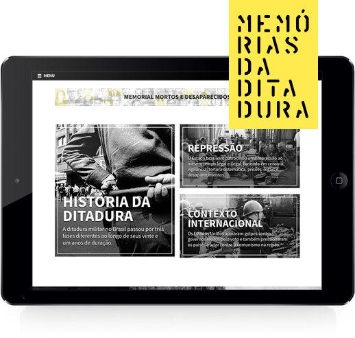 Portal Memórias da Ditadura